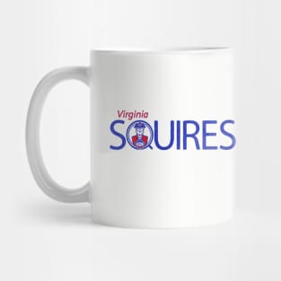 Classic Virginia Squires ABA Basketball Mug